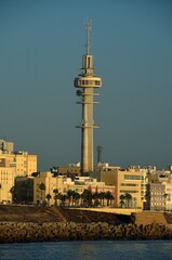 Torre de El Pirulí, Cádiz, Andalucía