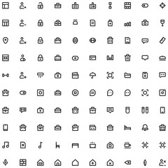 Ui icon collection interface