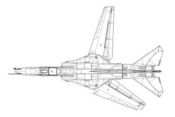 Avión de combate, caza de geometría variable