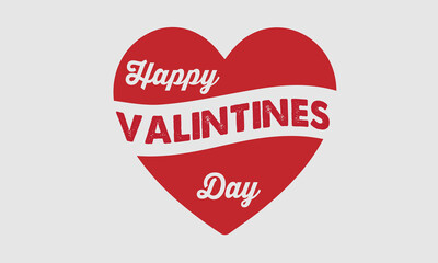 Happy valintines  day,t-shirt dessign typographi, coustum design