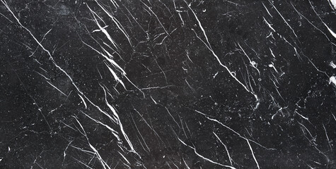 Fototapeta premium Texture of a black marble surface