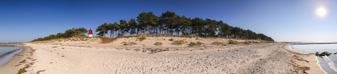 Fototapeta premium Coast panorama Gellen
