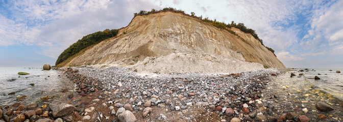 Cliff-island