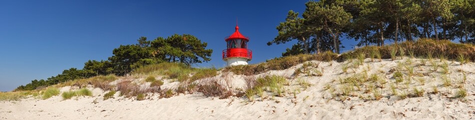lighthouse at beach