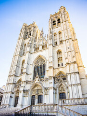 St Michael and St Gudula Cathedral in Brussels