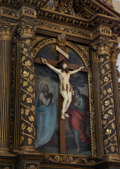 Obraz premium jesus on the cross