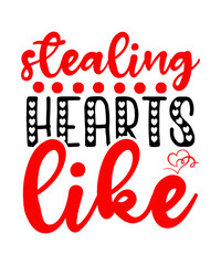 Stealing Hearts Like SVG