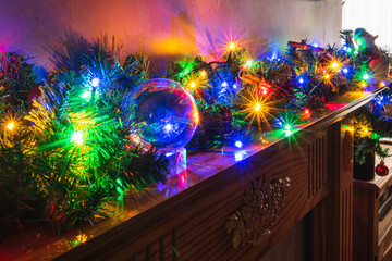 christmas lights, colourful and sparkle