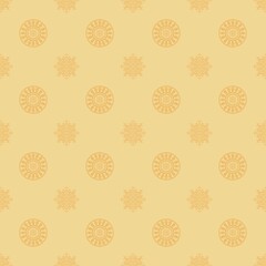 tribal pattern design, wallpaper printing or textile, line abstract