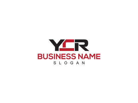 Professional YCR Letter Logo Template For Shop