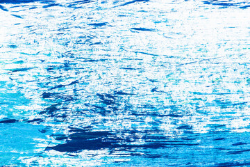 Blue paint texture background blue color