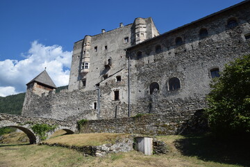Fototapeta na wymiar Trentino - Valsugana, Castel Pergine