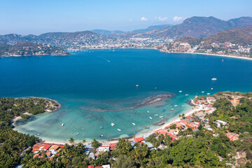 Fototapeta premium Zihuatanejo Bahia