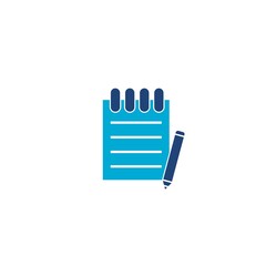 Note icon. Paper message or document 