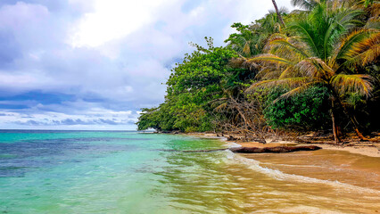 Fototapeta plaża w tropikach obraz