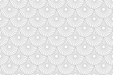 Obraz premium Seamless Decorative Geometric Pattern. Art Deco Motif.