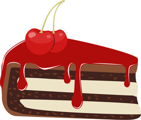 slice of cake 