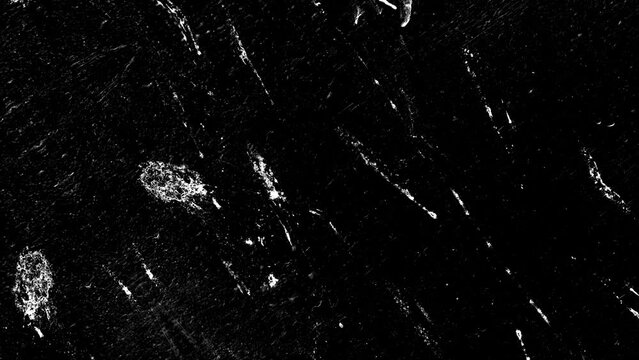 Animaci&oacute;n de textura grunge negra