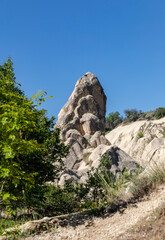 Rocks in the mountains