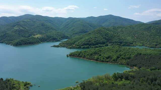 Lake view at Karagol,Artvin,Turkey