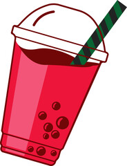 boba bubble tea juice