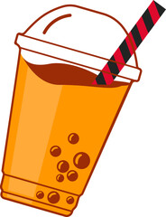 boba bubble tea juice