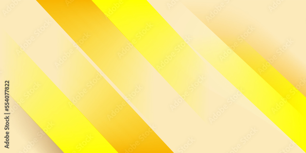 Poster yellow smooth paper abstraction line layout banner light dynamic gradient background