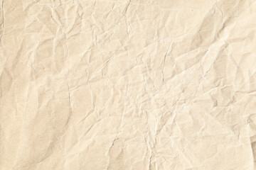 brown crumpled paper texture surface