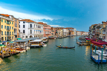Fototapeta na wymiar venezia, italia, Grand Canale