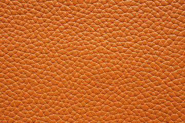 Fototapeta premium Brown leather texture background close up