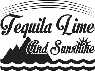 Obraz premium Summer SVG Design With unique vector