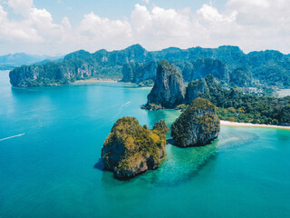 Phranang Beach, Thailand