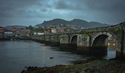 Old medieval bridge