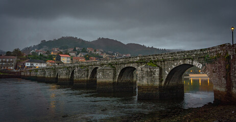 Old medieval bridge
