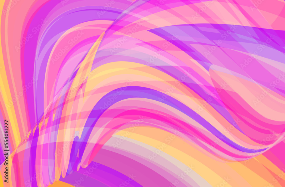 Aufkleber multicolor artistic background with whirl. vector graphics