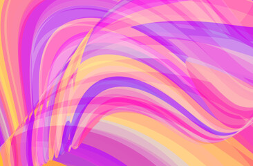 Obraz premium Multicolor artistic background with whirl. Vector graphics