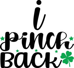 i pinch back