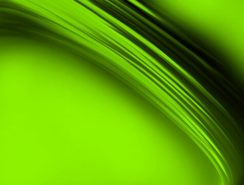 Silky green background image