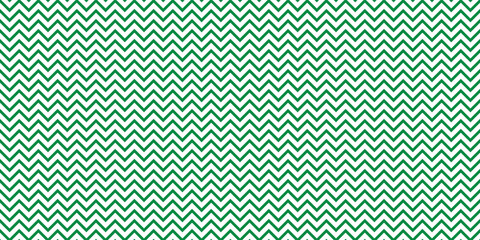 Seamless green zig zag pattern - obrazy, fototapety, plakaty