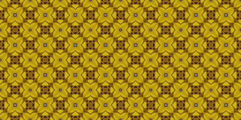 Abstract seamless pattern, seamless wallpaper, seamless background designed for use for interior,wallpaper,fabric,curtain,carpet,clothing,Batik,satin,background , illustration, Embroidery style.