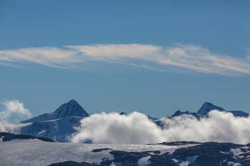 Mountains in Canada