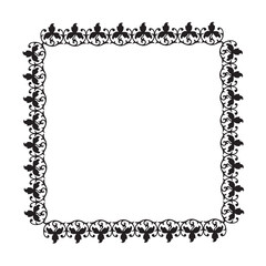 frames in vintage style with elements of ornament, art, pattern, background, texture, Vector illustration eps 10, Art.