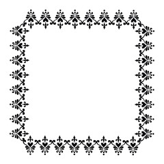 frames in vintage style with elements of ornament, art, pattern, background, texture, Vector illustration eps 10, Art.