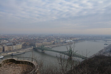 Fototapeta na wymiar bridge over the river