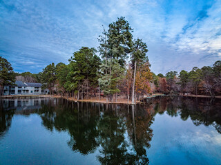 Obraz premium Harbison Lake