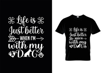 Dog SVG t shirt design. Dog t shirt design foe the men. Funny dog lover t shirt design.