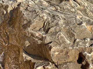 Stone rock texture background.