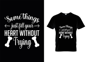 The best therapist has fur and four legs t shirt design. Dog retro t-shirt design for dog lovers. Animal lover t-shirt design