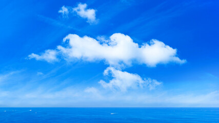Clouds with blue sky. background