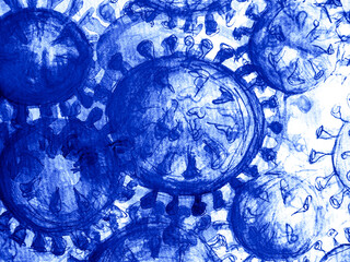 Viral Vaccines. Aquamarine Immune Diseases Cancer Virus. Blue Cancer Cell Receptor. Human Papilloma. Sky Growth Cells. Indigo Brush. Bacteria Images.